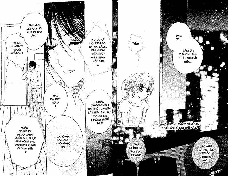 dư vị trà chiều chapter 6 19