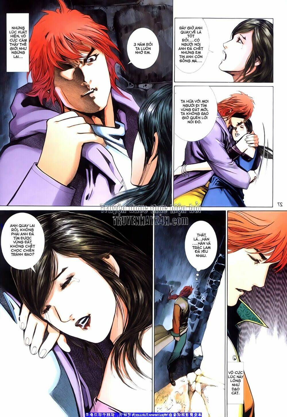 phong vân thần võ ký chapter 26 27