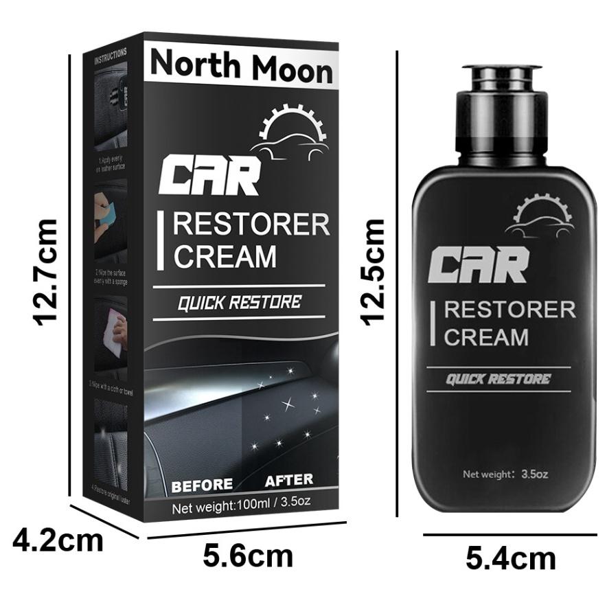 Dung Dịch Làm Sạch Chống Lão Hóa Nhựa Và Da Đa Năng 100 ml đậm đặc gốc nước an toàn tiện dụng