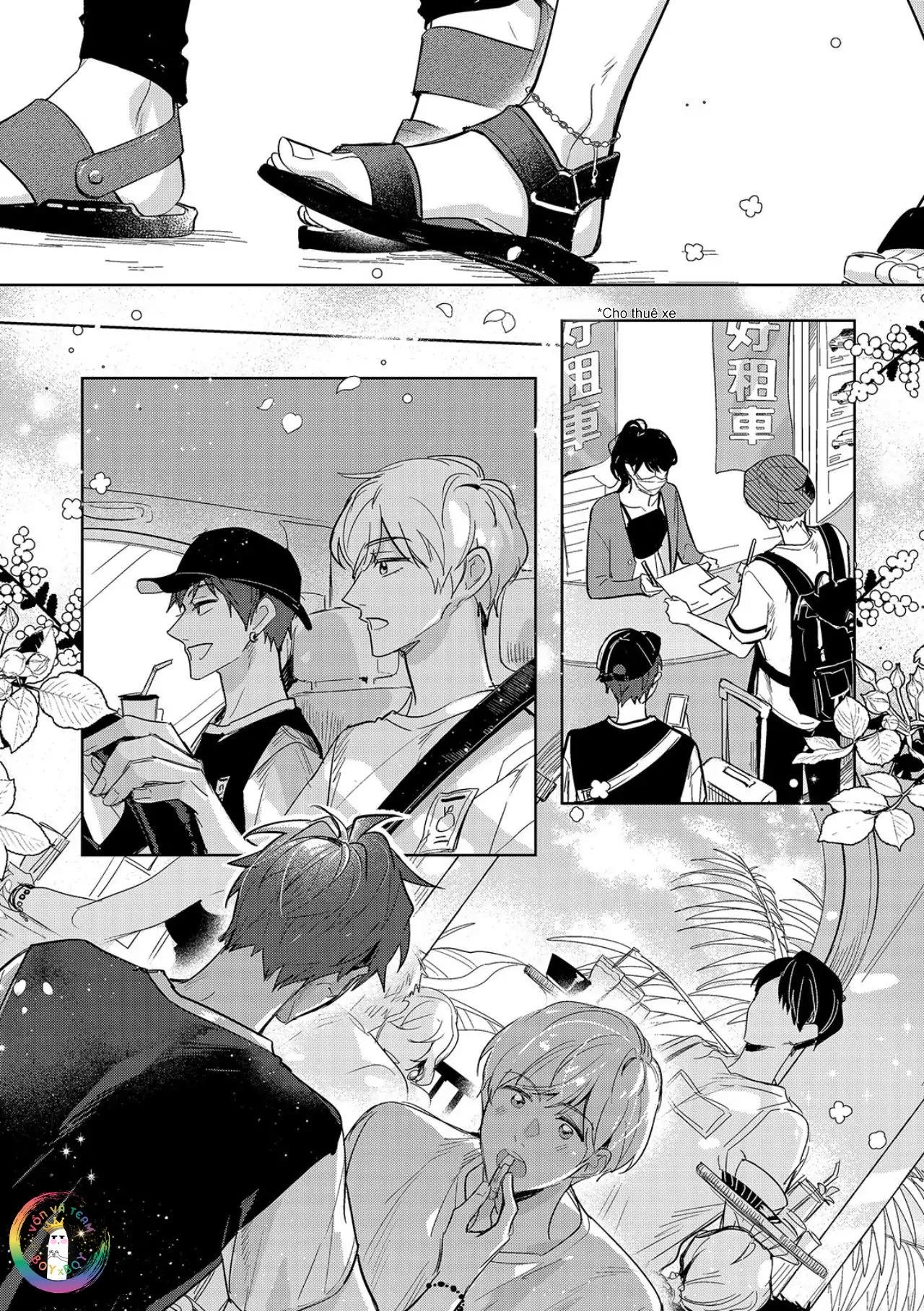 người bạn trai có sức ảnh hưởng của tôi chapter 11.1 6