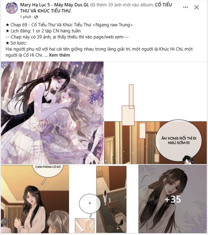 Cố Tiểu Thư Và Khúc Tiểu Thư chapter 69 - Trang 14