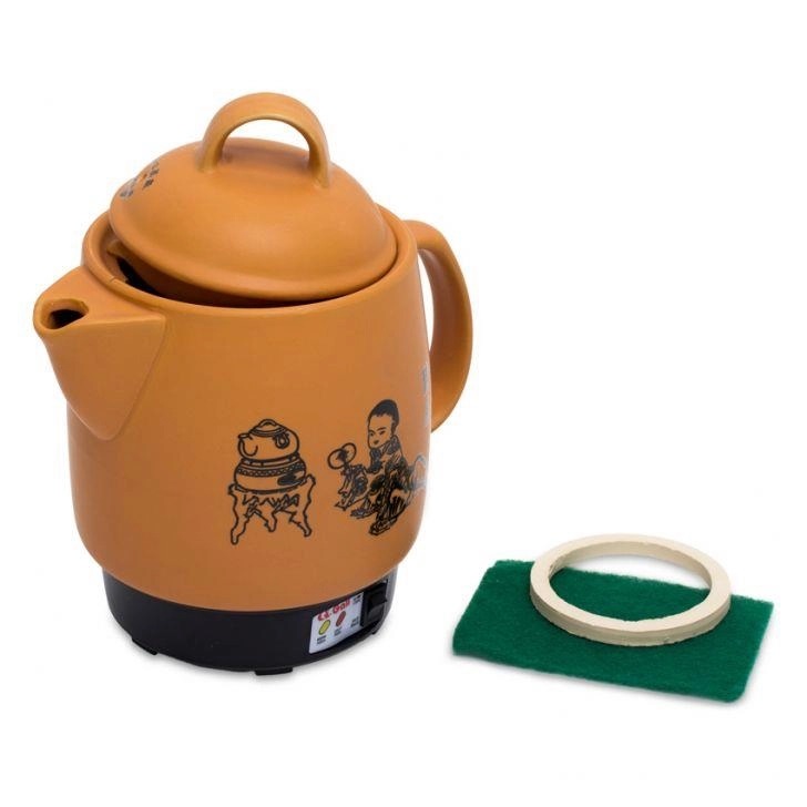 Siêu Sắc Thuốc Gali GL-1801 (3.3 lít) - Nâu Nhạt - Hàng Chính Hãng