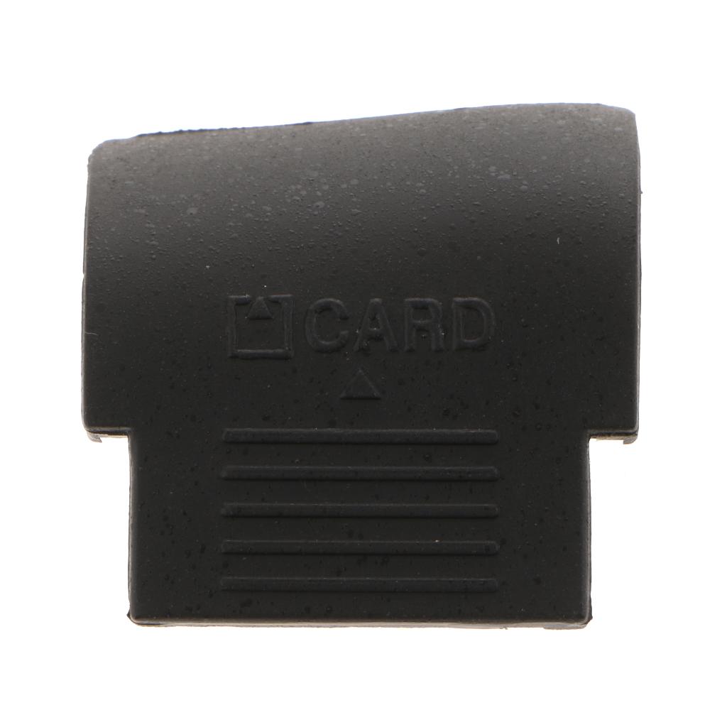 Prettyia SD Memory Card Chamber Door Cover Lid Cap for D90 DSLR Camera