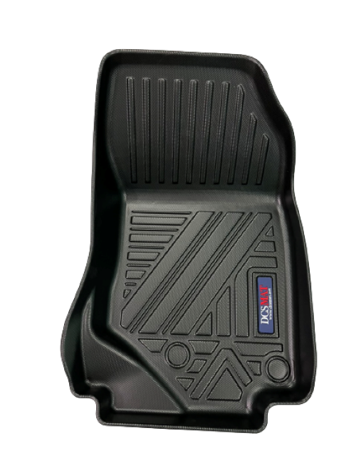 Thảm lót sàn cho xe Peugeot 2008, thương hiệu DCSMAT, chất liệu TPV cao cấp