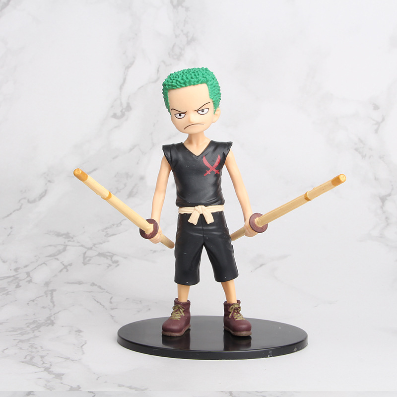 Bộ 05 Mô Hình Nhân Vật One Piece - Cao 15cm