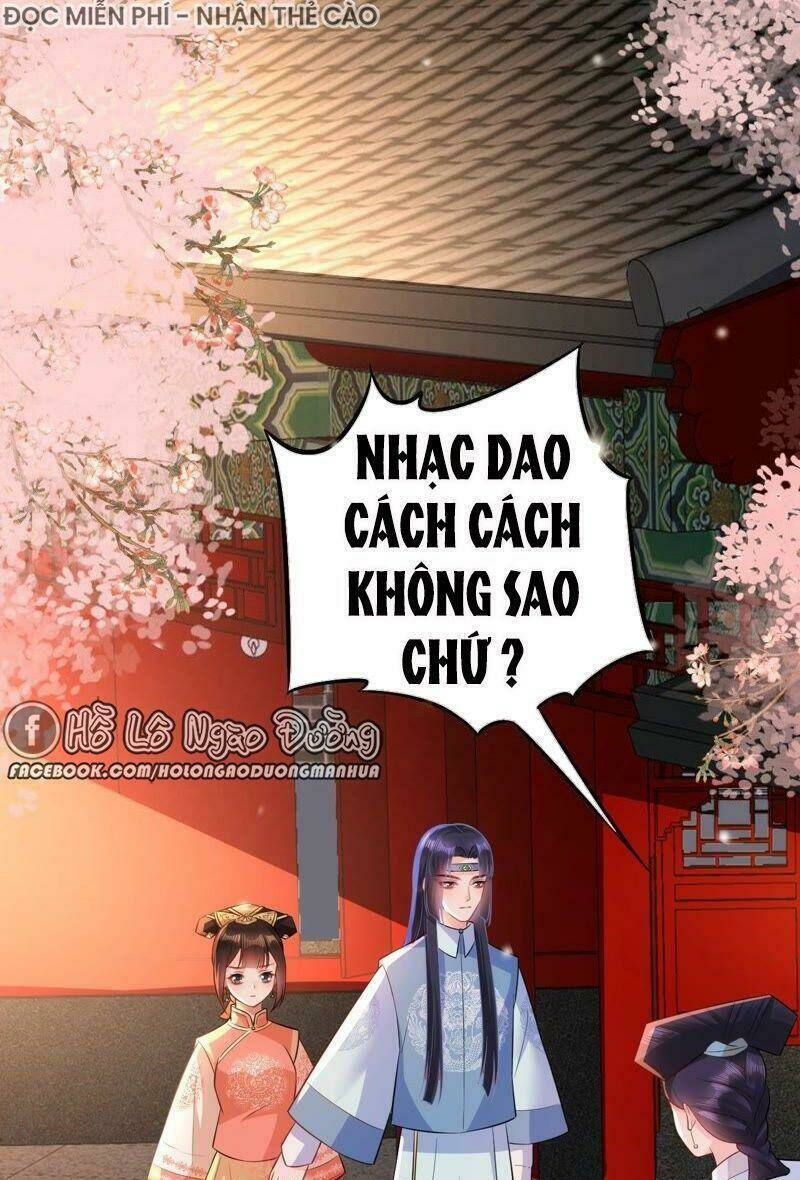 quận chúa vững vàng, thiết lập nhân vật không thể vỡ chapter 55 41