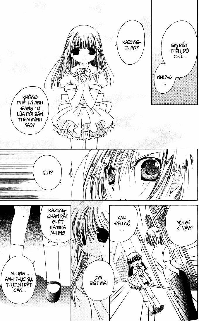 chiếc nhẫn của tiểu thần chapter 20 28