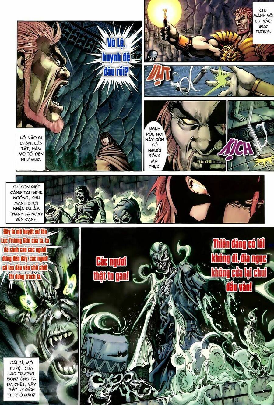 anh hùng vô lệ chapter 39 25