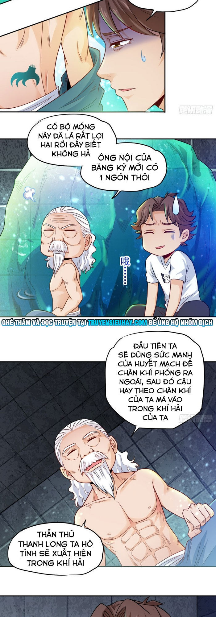 tiên giới thương thành chapter 50 7