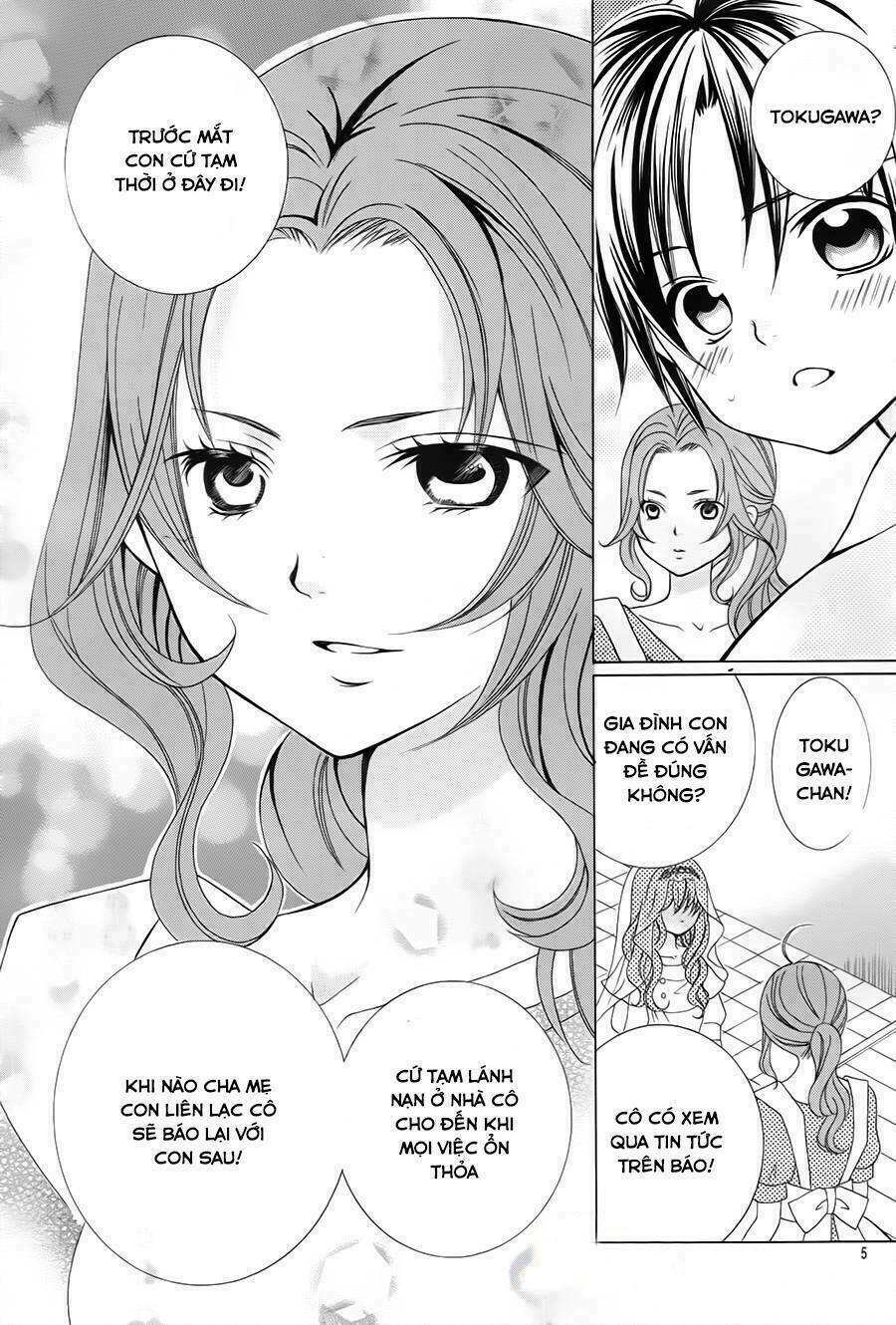 cuộc gặp gỡ diệu kỳ chapter 52 3