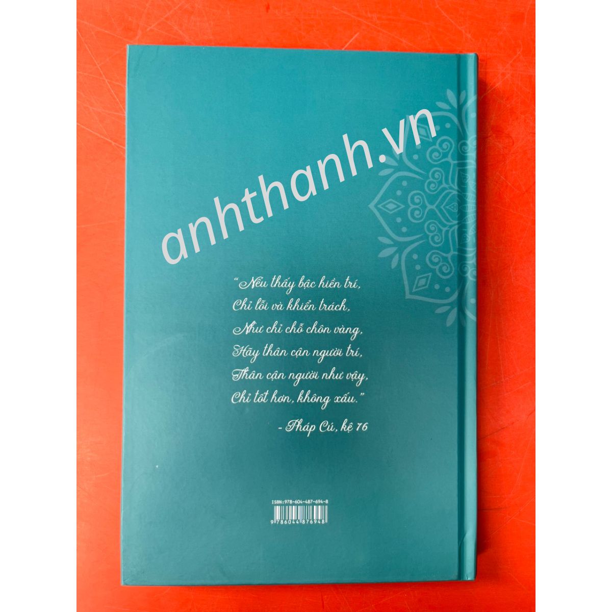 tập chép kinh pháp cú (bìa cứng, khổ 17x25)