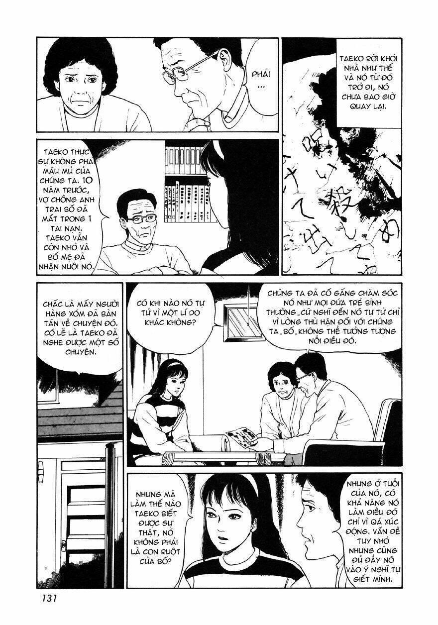 tuyển tập truyện ngắn kinh dị của ito junji chapter 8.4 8