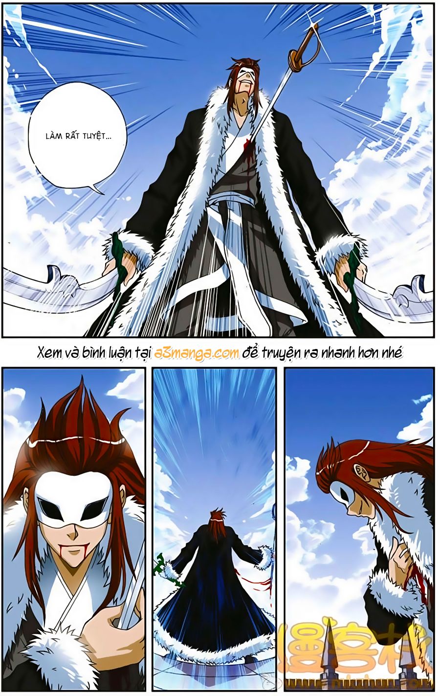 thâu tinh cửu nguyệt thiên chapter 189 6