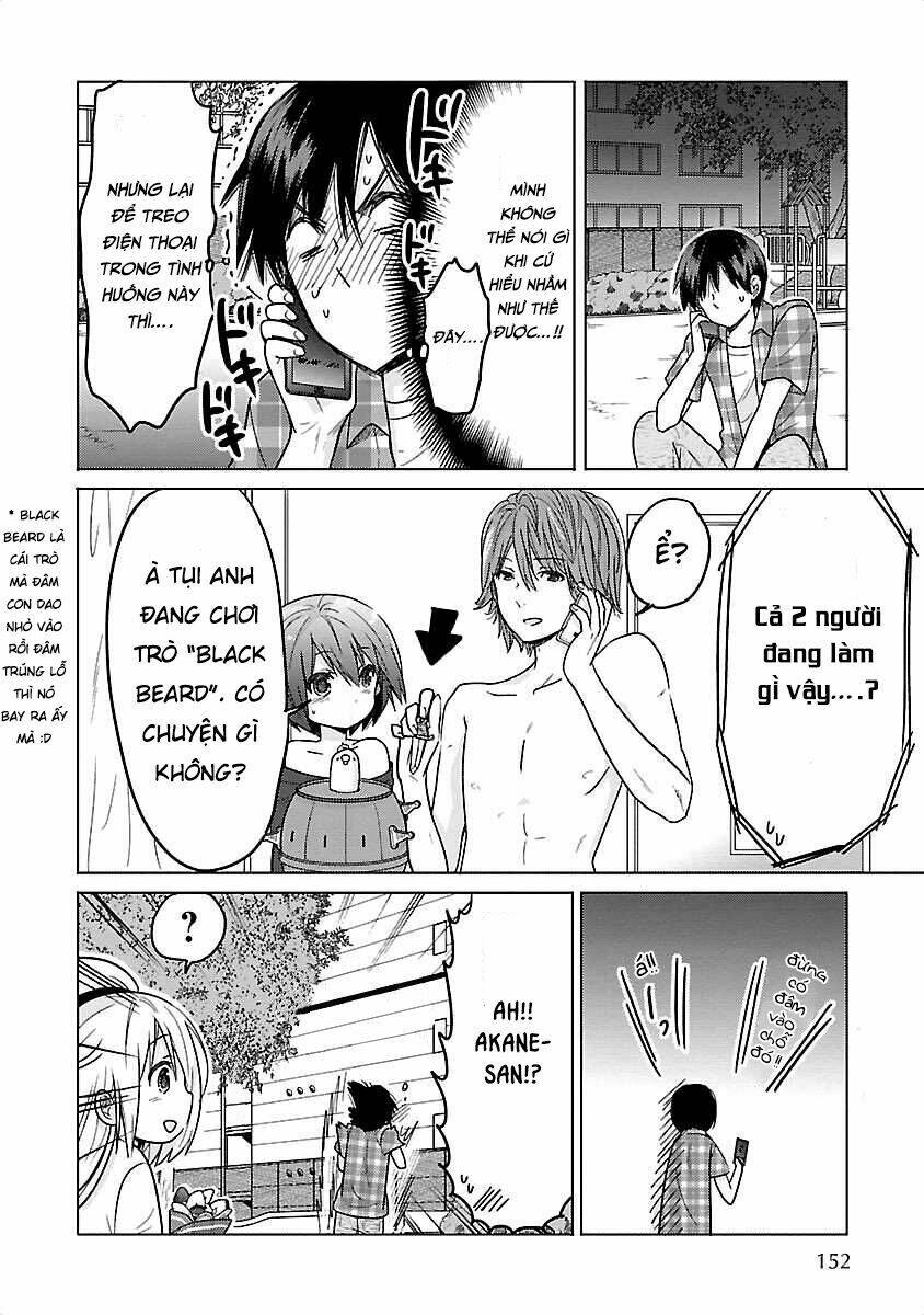 waga itoshi no wota kanojo chapter 7 19