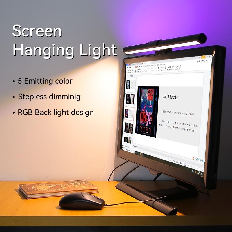 Đèn LED Để Bàn Có Thể Điều Chỉnh Độ Sáng Bảo Vệ Mắt Tiện Dụng Sự Bảo Vệ