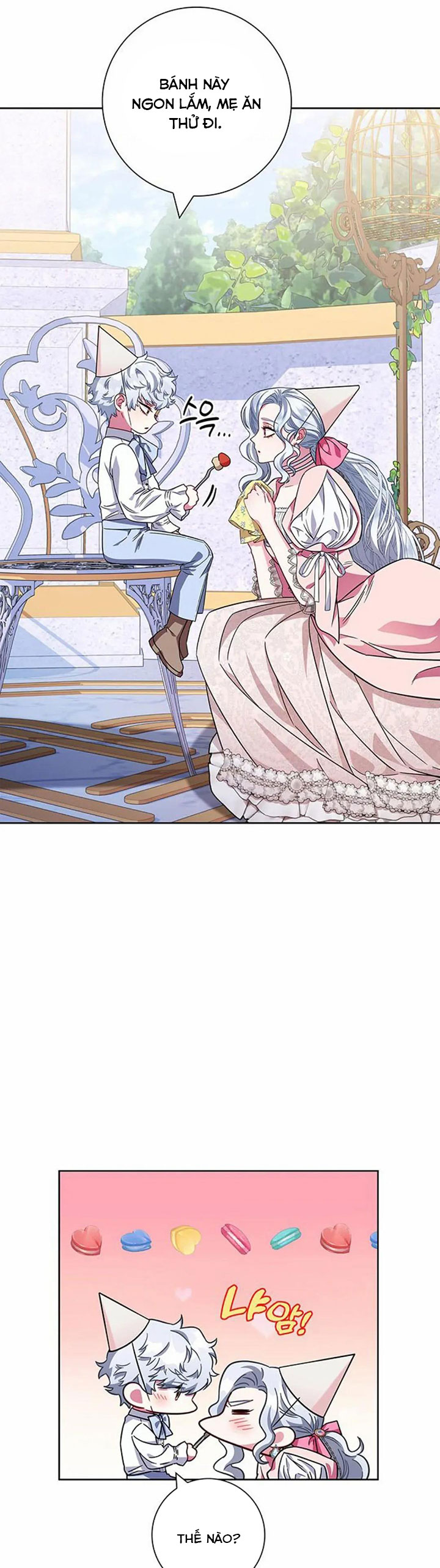 tôi trở thành mẹ của nam chính hoàn hảo chapter 10 35