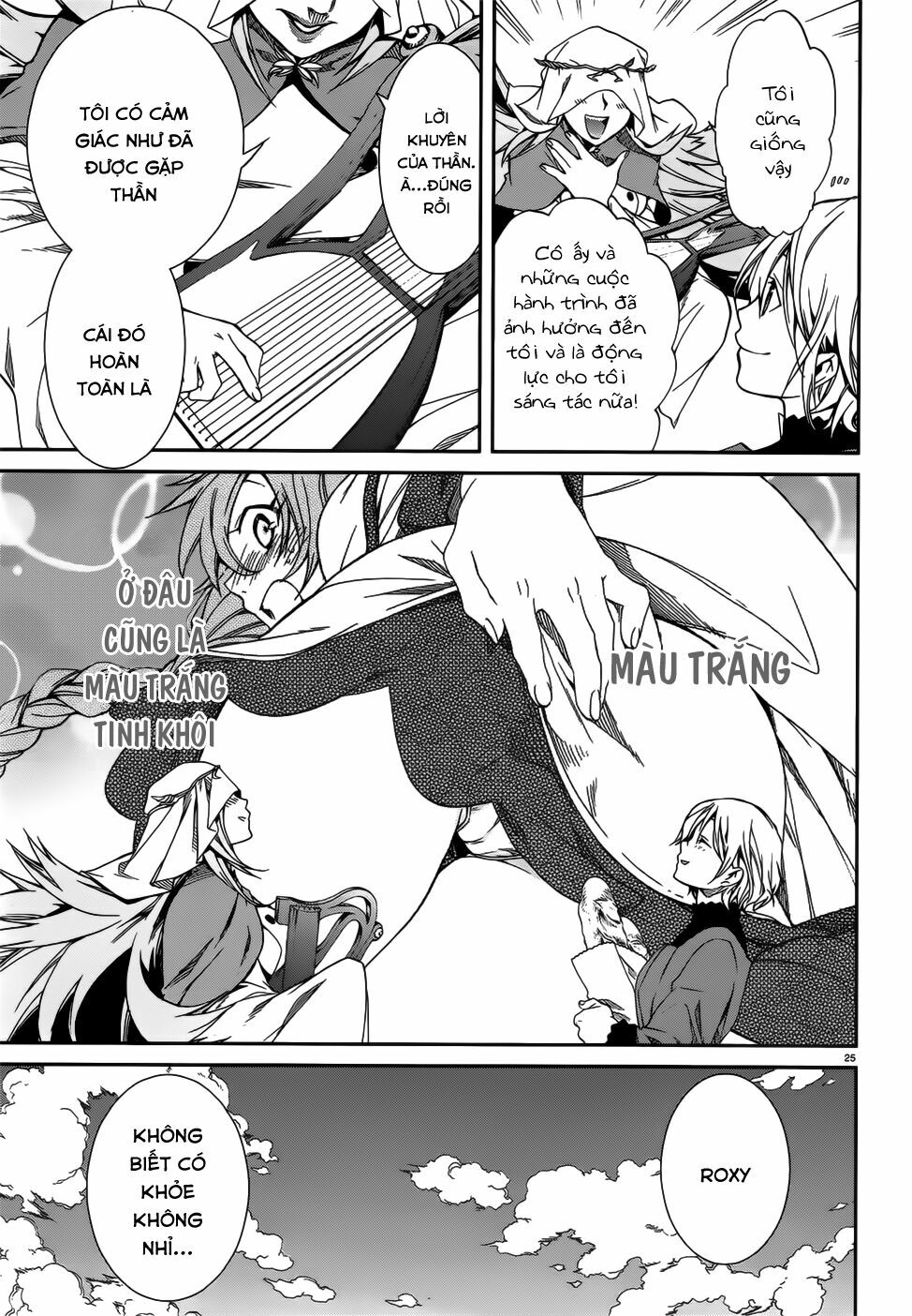 thất nghiệp chuyển sinh - làm lại hết sức chapter 13 25