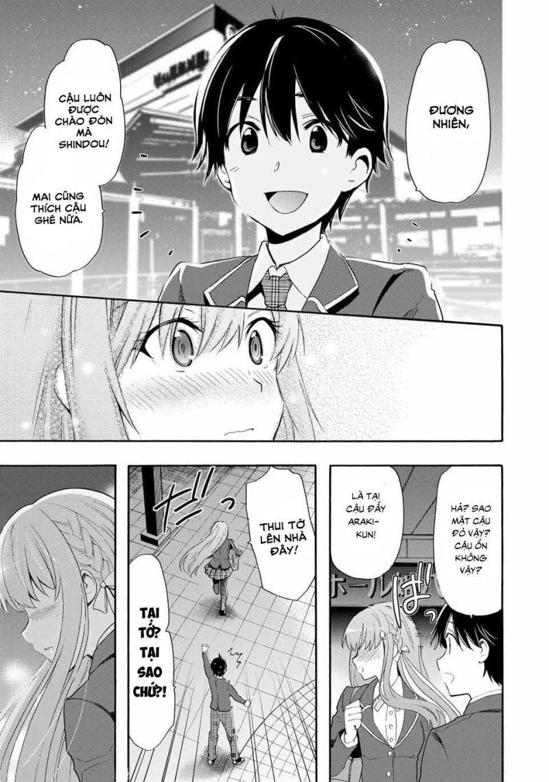 nàng lọ lem đã tìm thấy hoàng tử của mình chapter 4 21