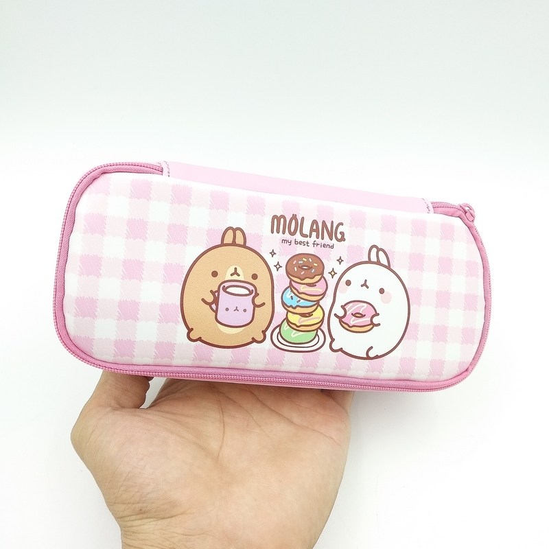 Hộp Bút Đa Năng Magic 2 Molang - Màu Hồng