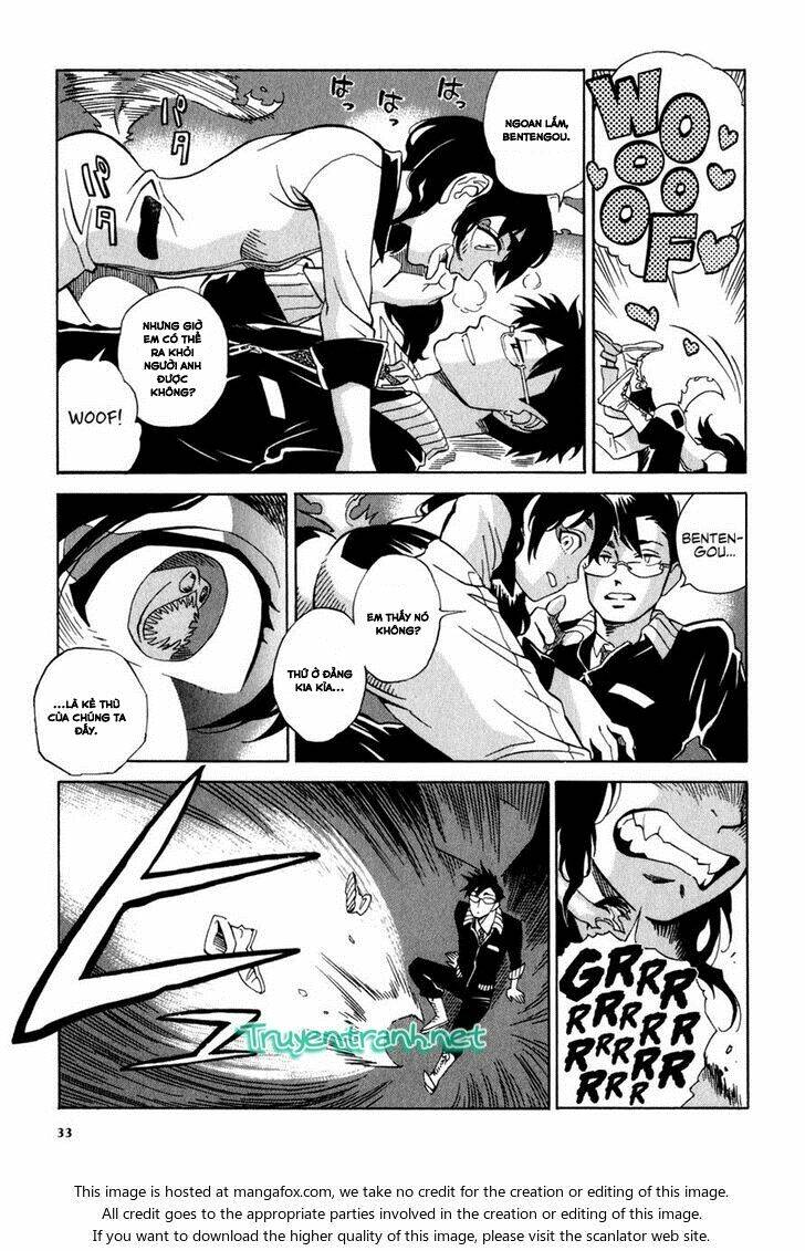 cô gái trừ ma chapter 1.5 11