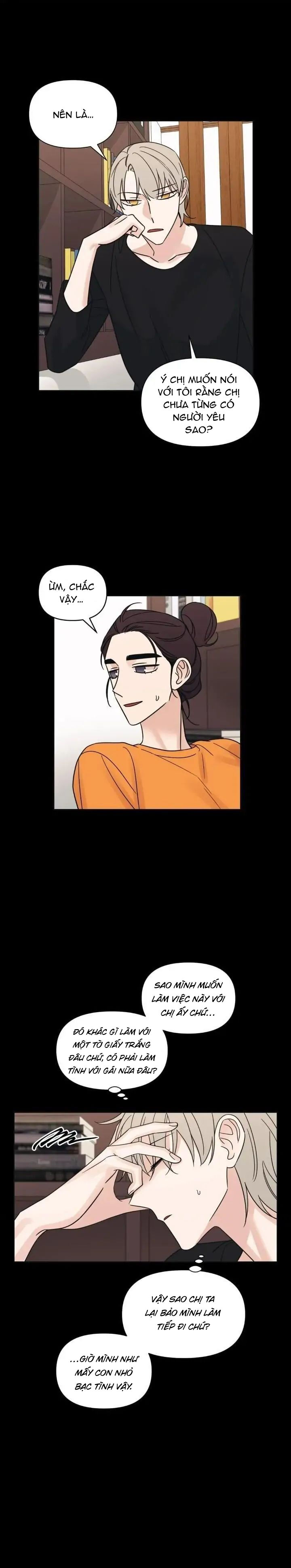 ra khỏi nhà tôi ngay! chapter 16.1 7