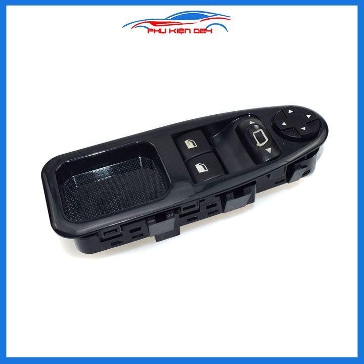 Công tắc kính tổng Fiat, Peugeot, Citroen 2007-2016 Mã 6554-ZH nâng hạ kính lên xuống ô tô