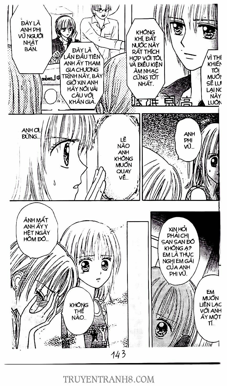 những nốt nhạc hồng chapter 16 19