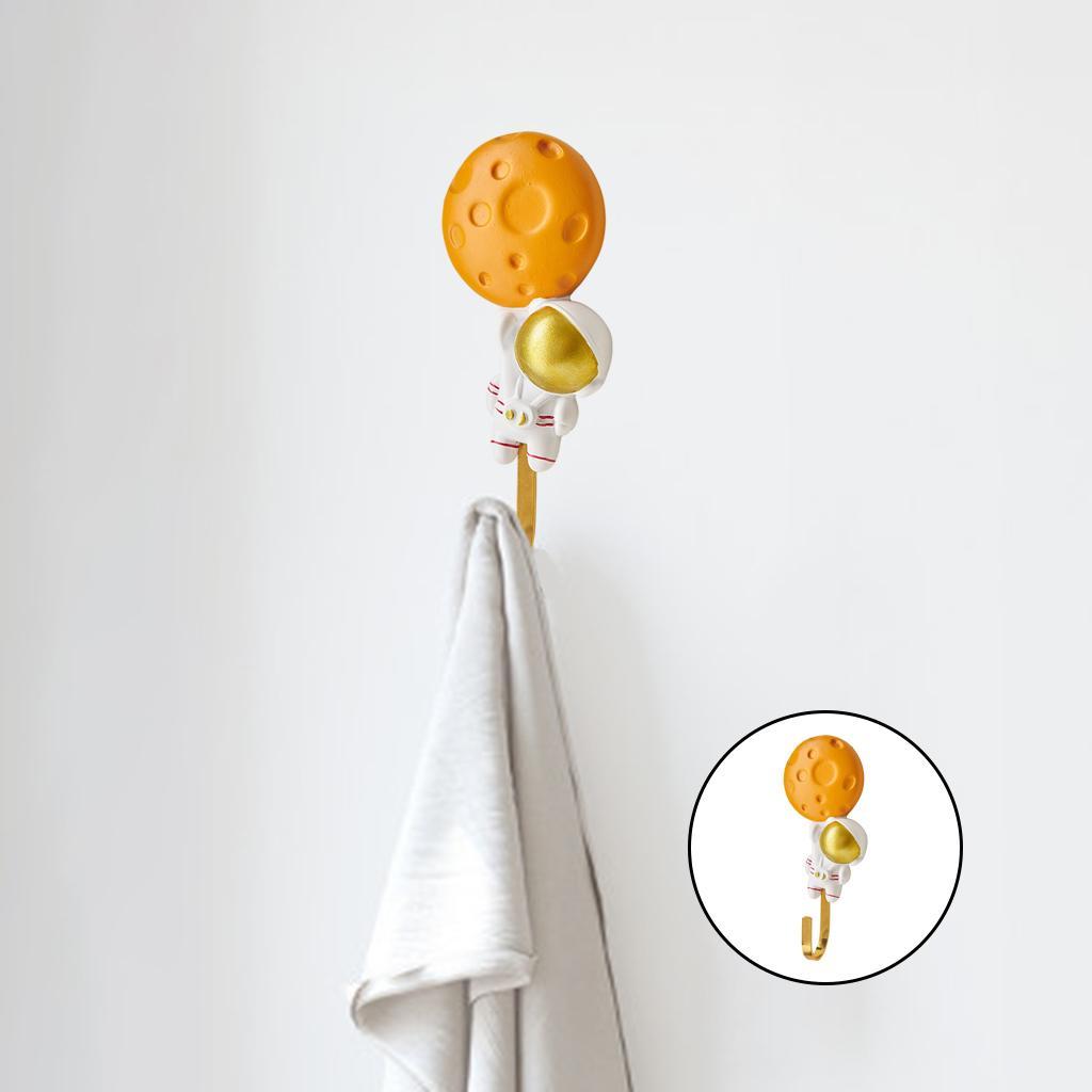 Coat Key Hanger Holder Towel Hanging Hook Rack Bathroom Organizer