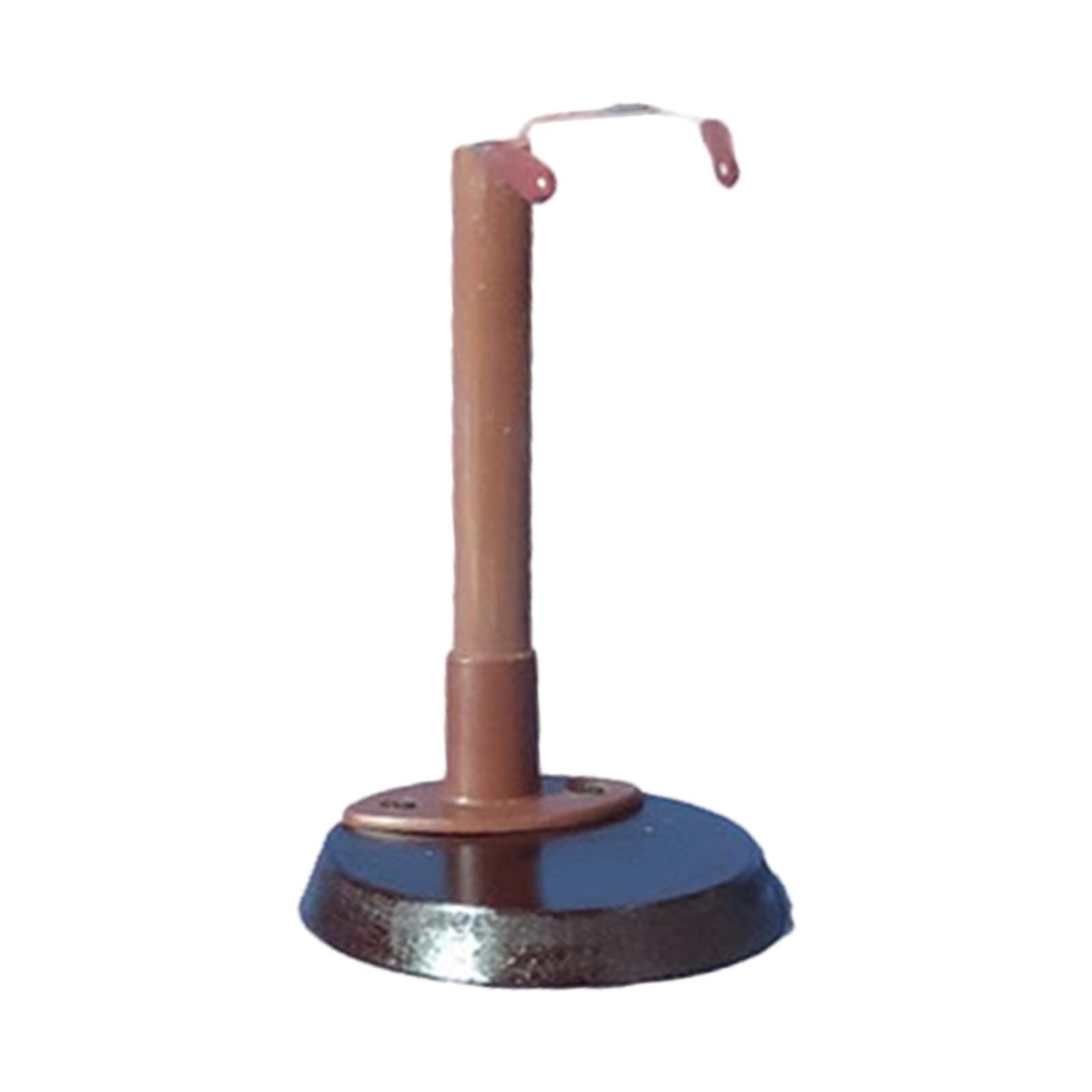 Doll Display Stand Holder,Prop up Girl Dolls with Stainless Steel Base,Doll Model Support Frame