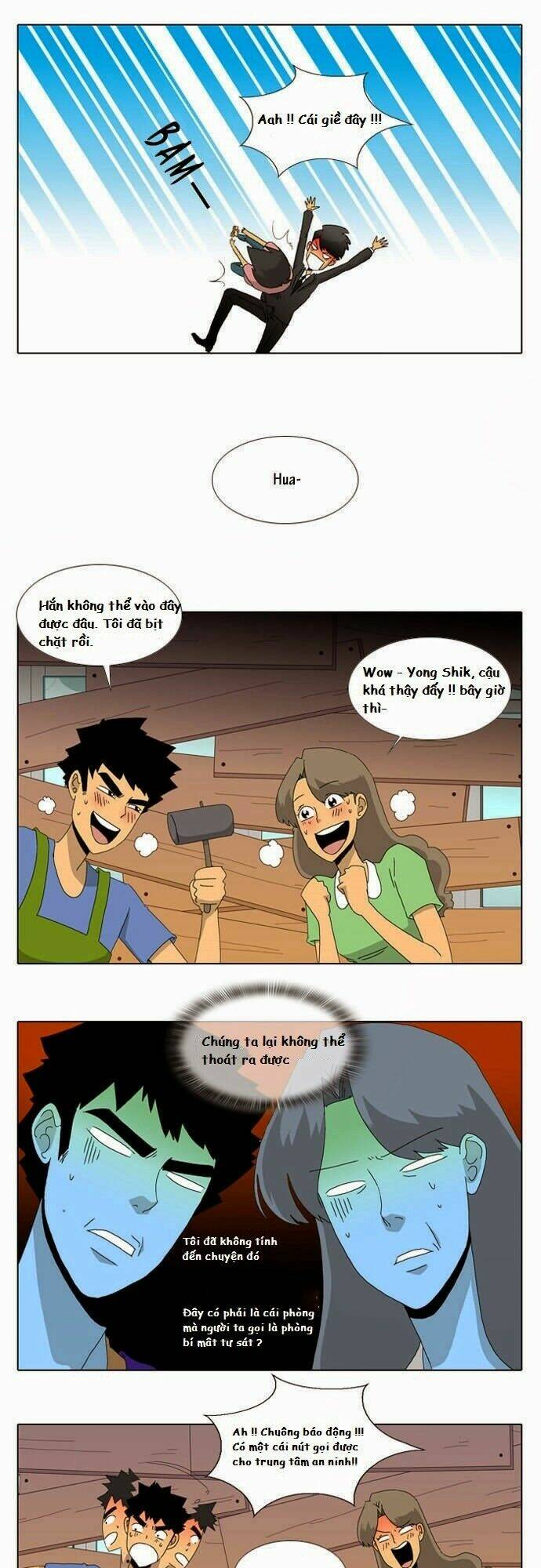 ya! oee chapter 17 19