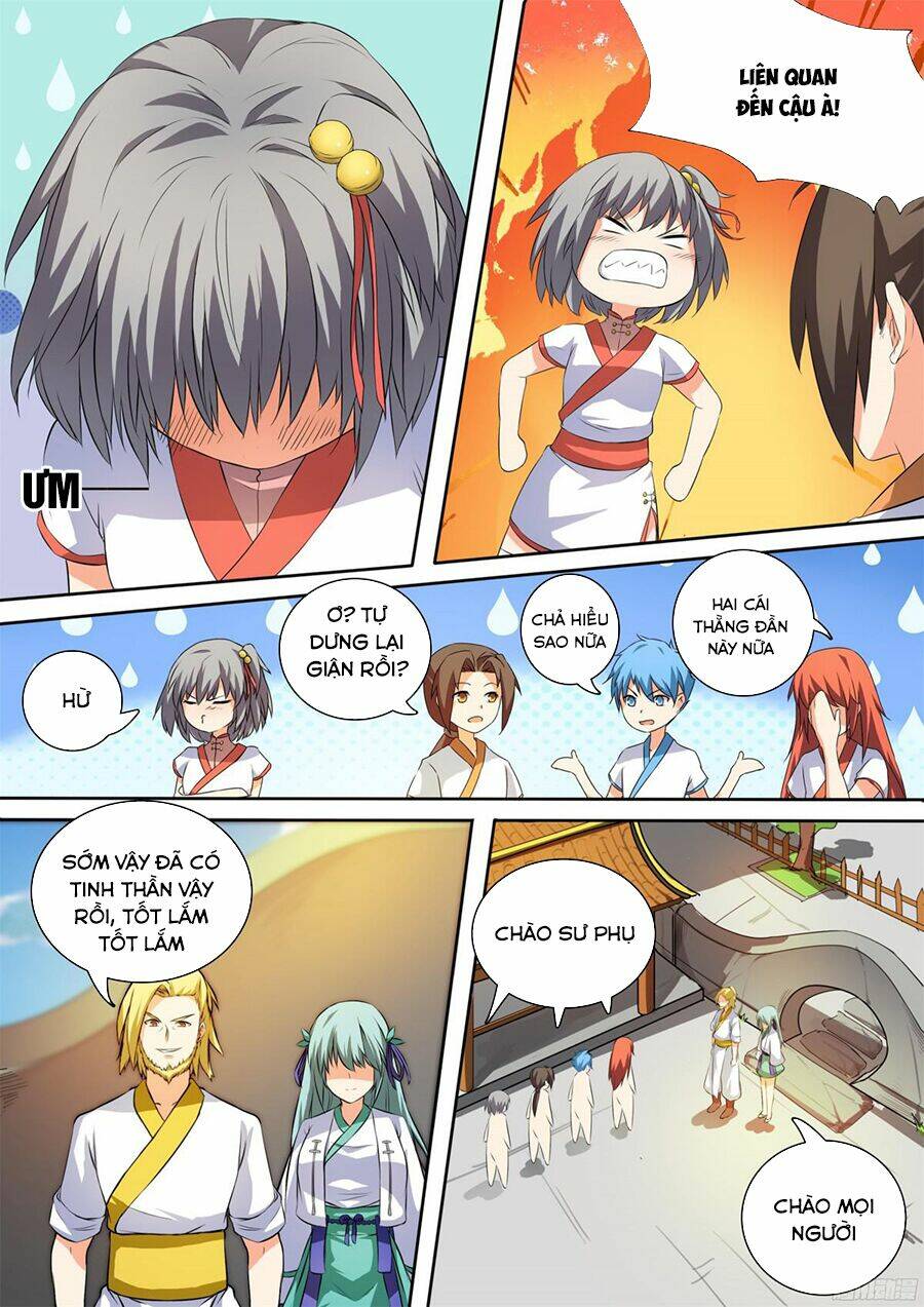 vạn đạo thành thần chapter 41 3