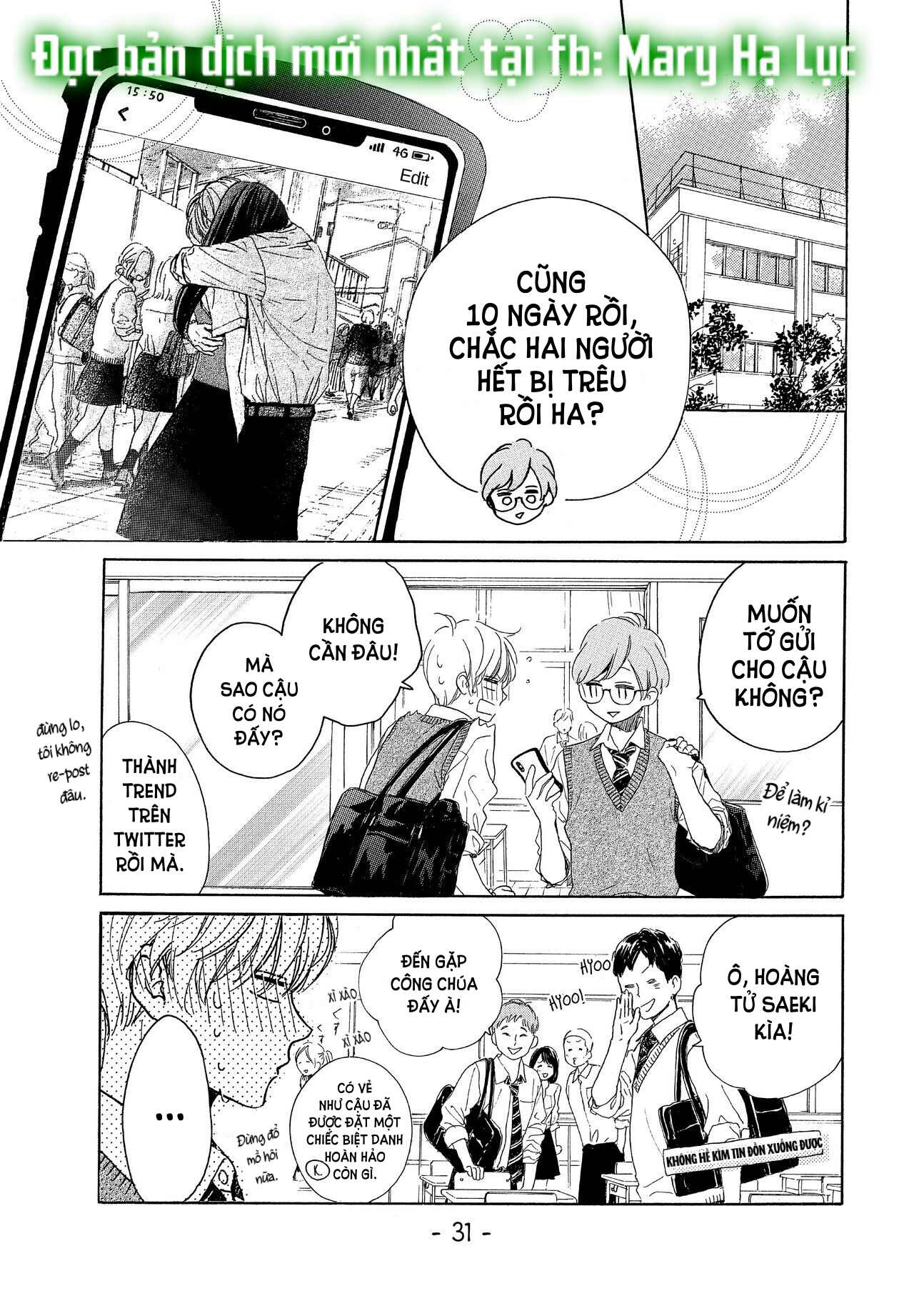 vẻ đẹp mĩ miều của ran-san chapter 37.2 8