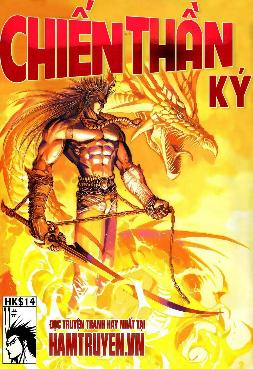 chiến thần ký chapter 19 1