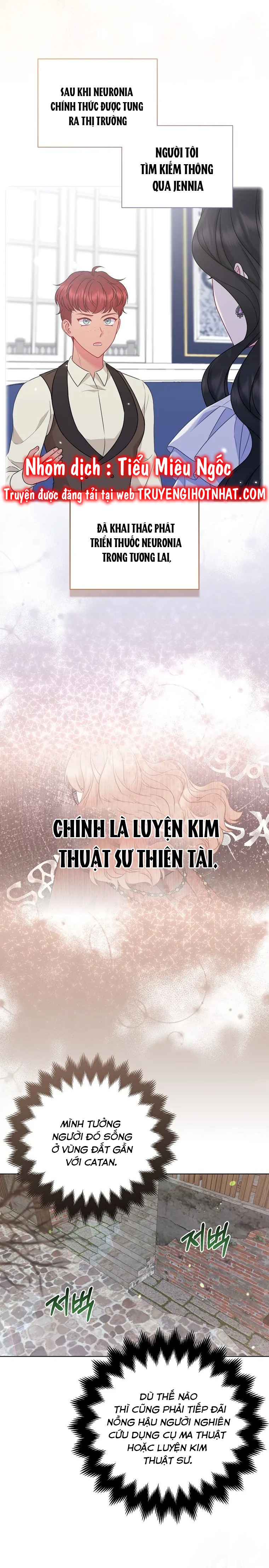 hương vị ngọt ngào muộn màn chapter 38 3