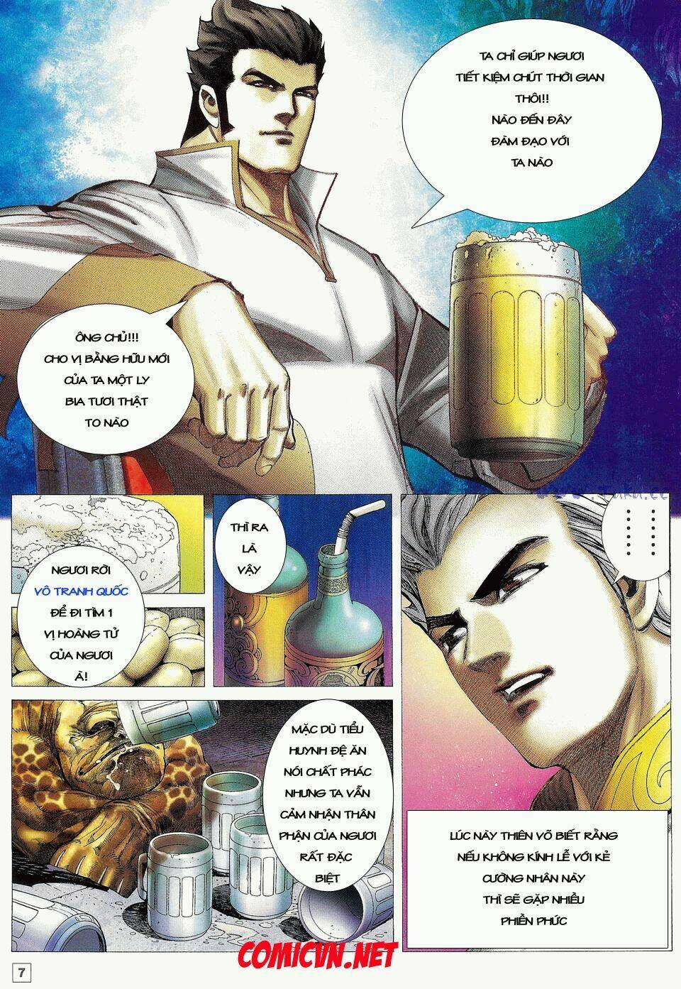 võ thần phi thiên chapter 3 7