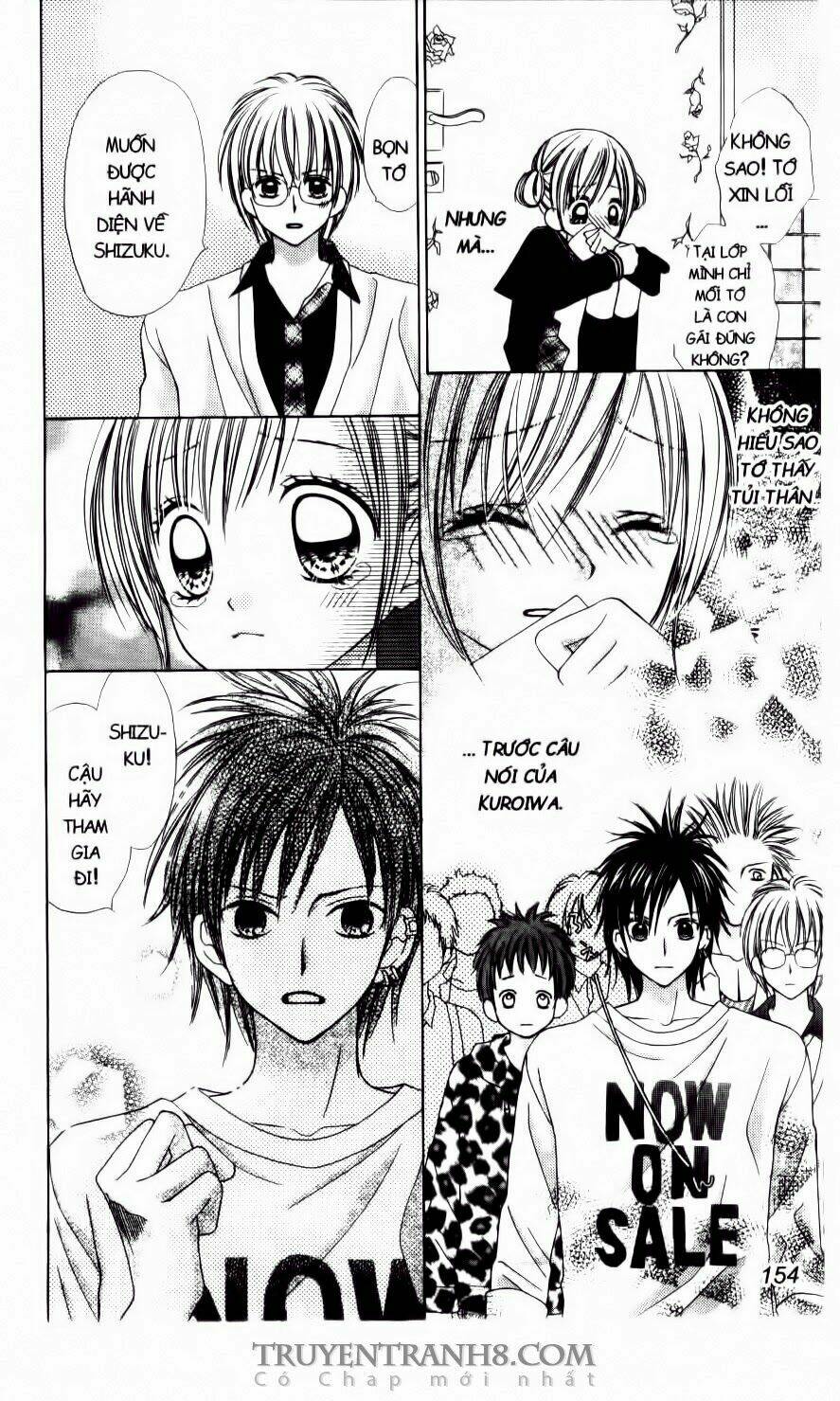 tiệm thời trang, love cotton chapter 6 9