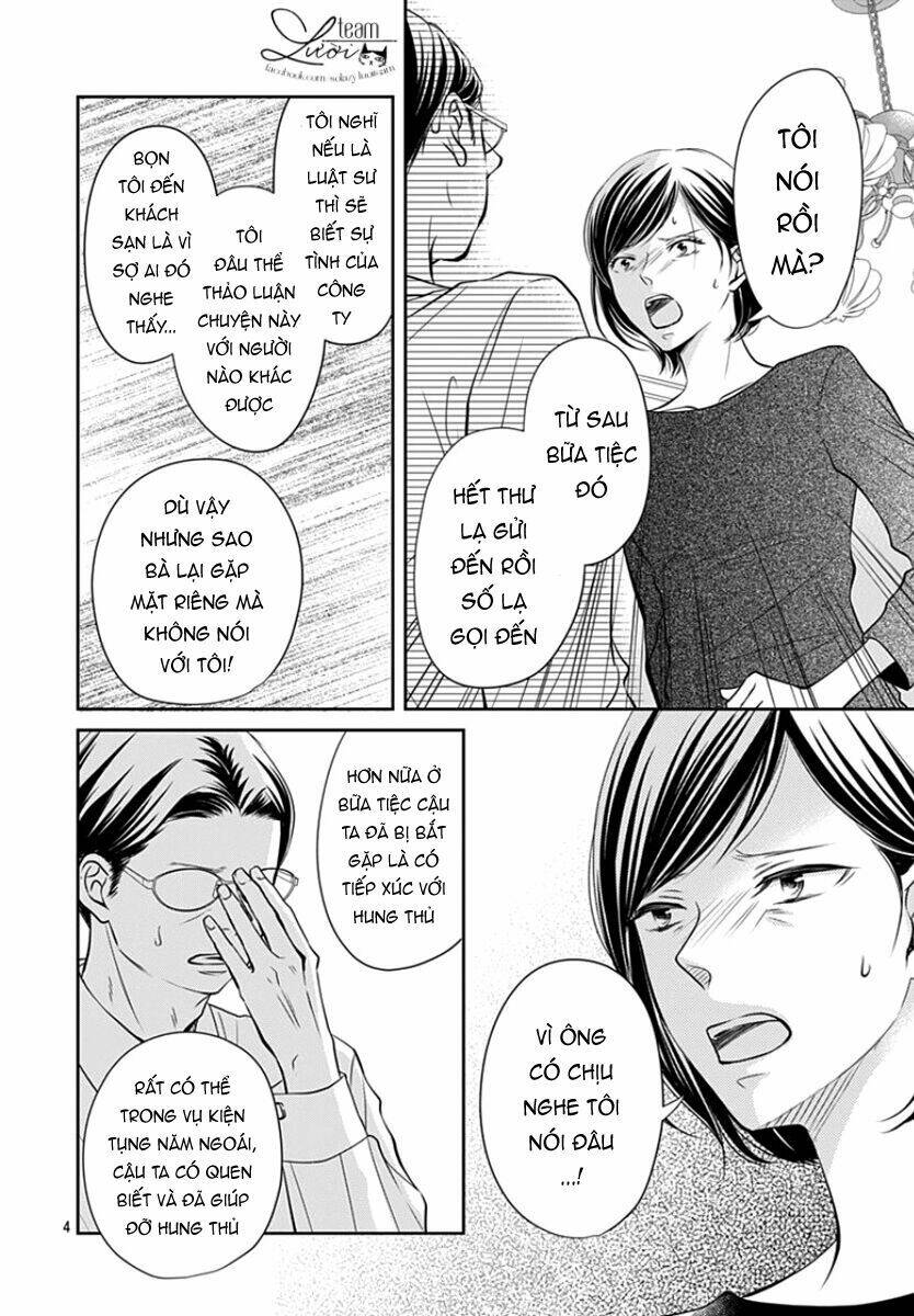 tenshi wa nido, uso wo tsuku chapter 7 6