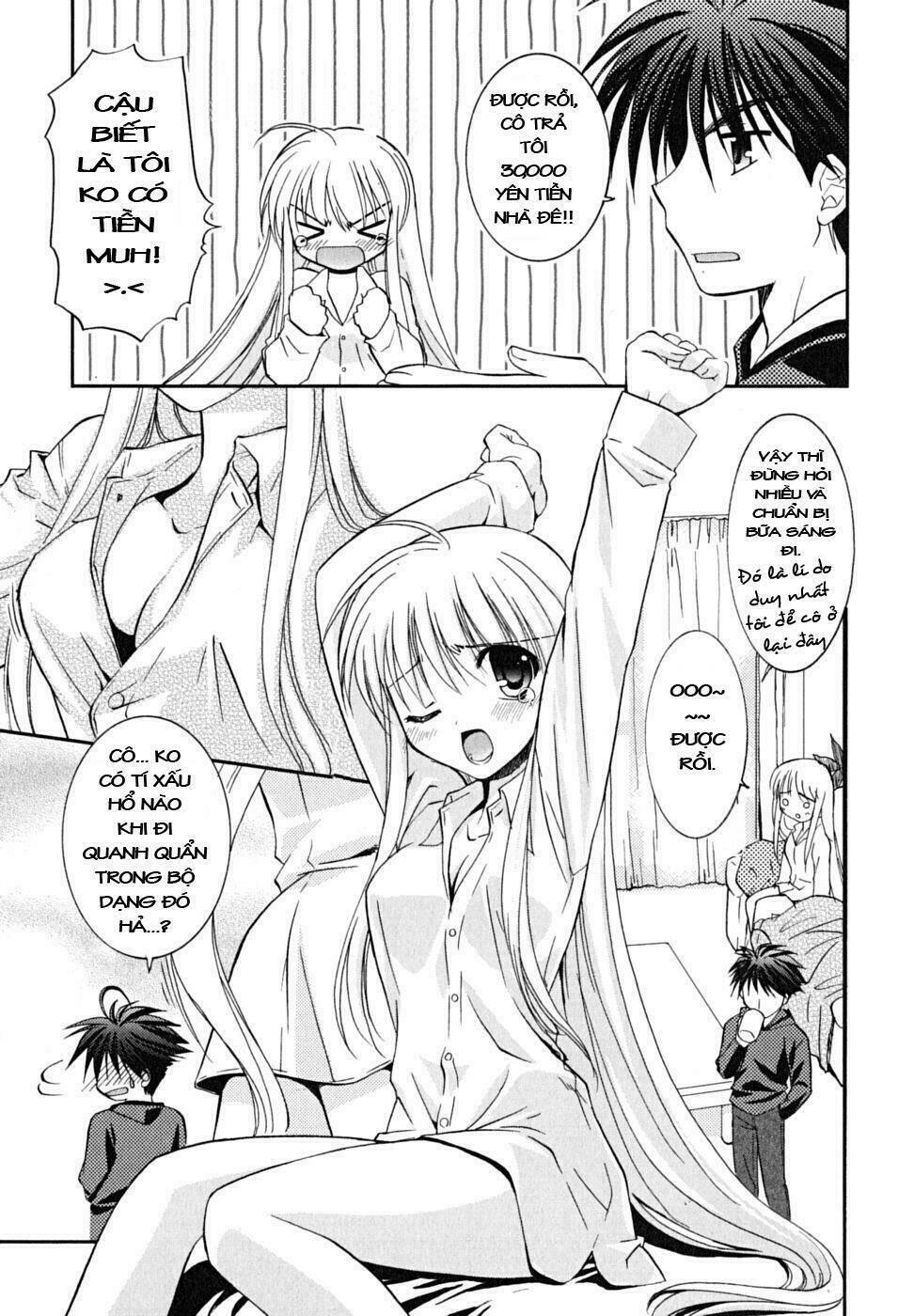 shinigami to chocolate parfait chapter 6 8