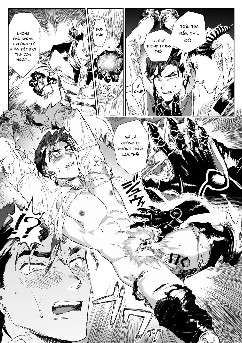 người tà răm luôn có quỷ theo sau chapter 33 6