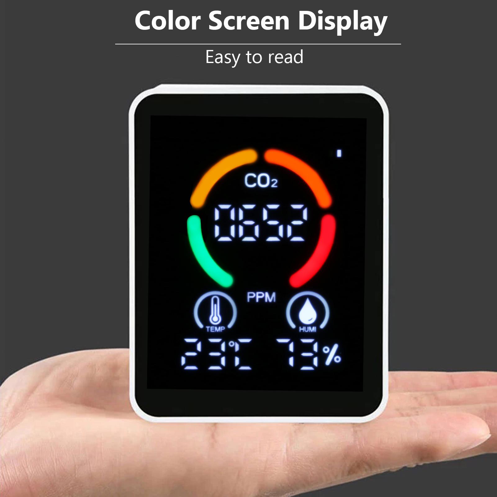 Máy đo CO2 kỹ thuật số cho gia đình