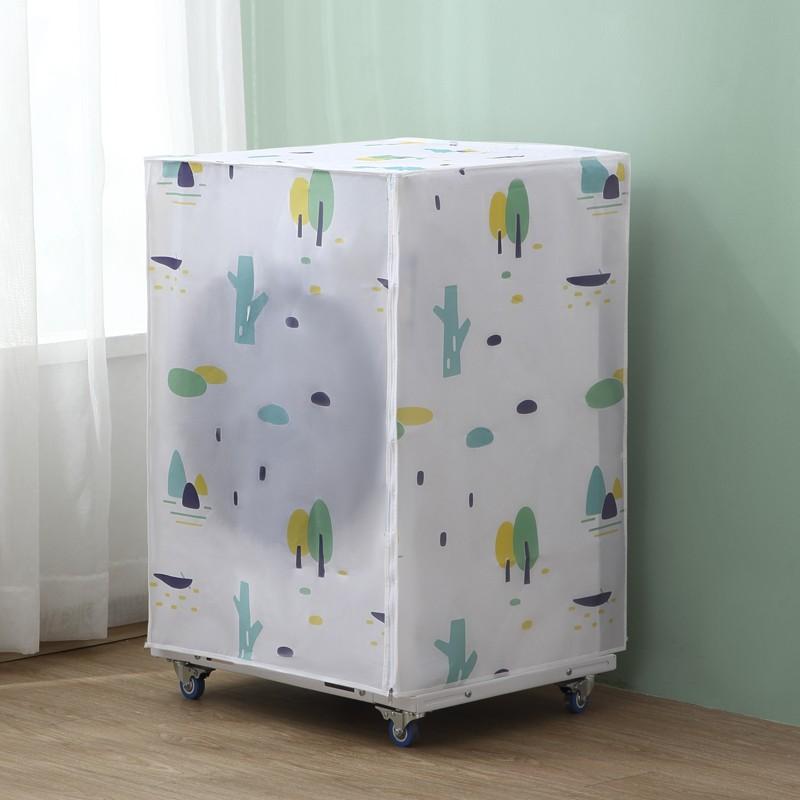 Vỏ bọc máy giặt chống bụi chống thấm cửa ngang chất liệu PEVA cao cấp