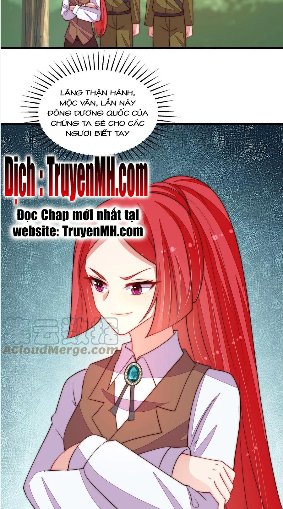 ngày nào thiếu soái cũng ghen chapter 633 4