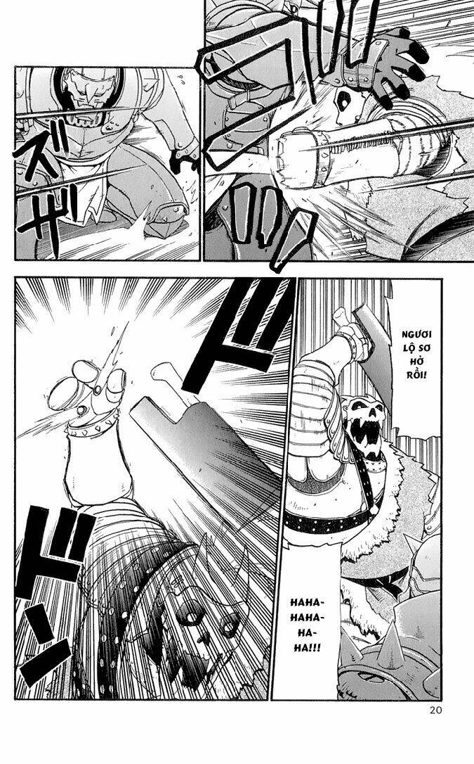 giả kim thuật chapter 13 16