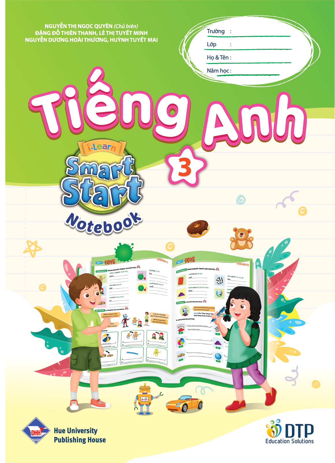 Combo Tiếng anh 3 I-learn smart start Student's cards + Notebook