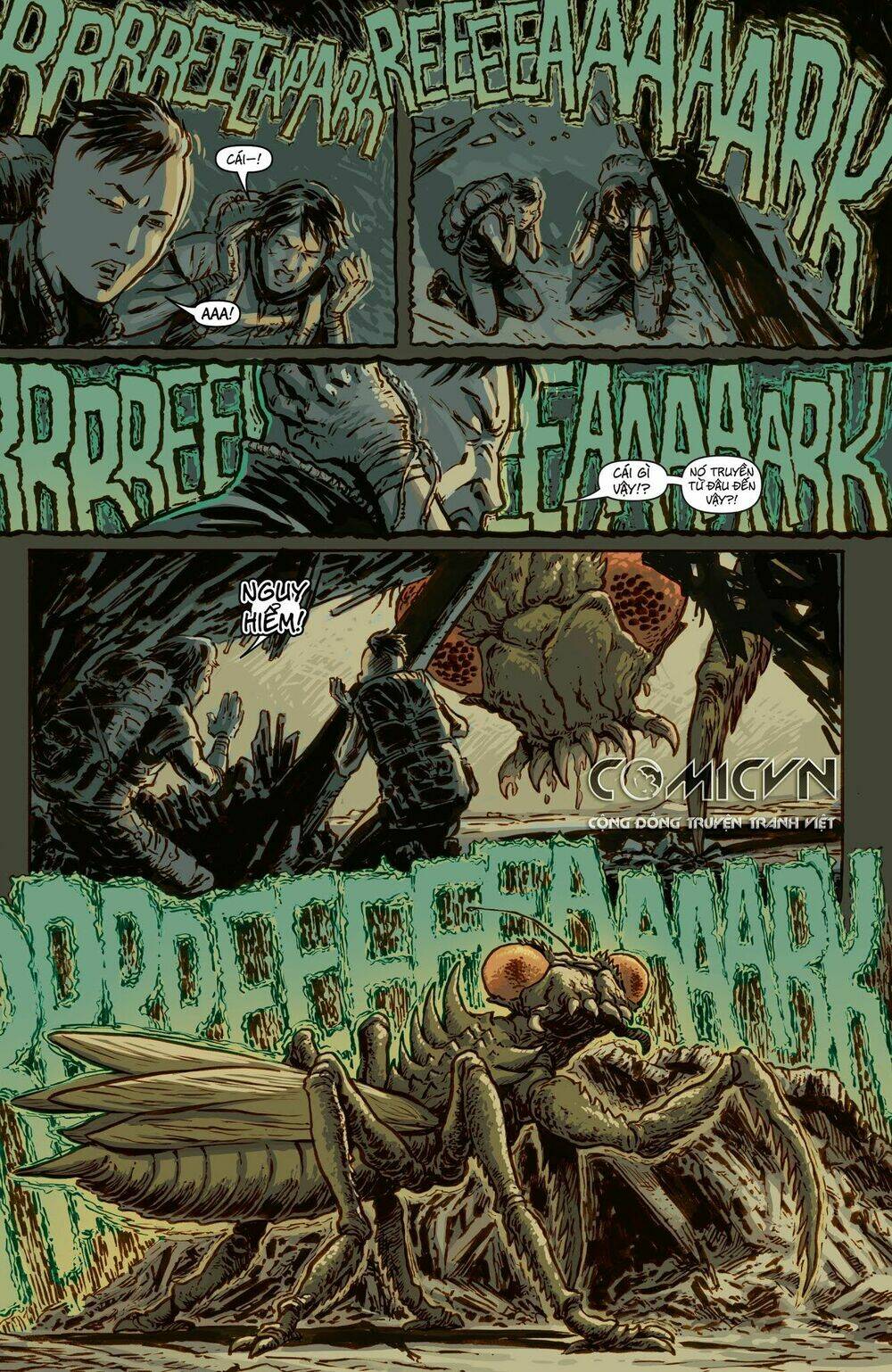 godzilla: cataclysm - đại khủng hoảng chapter 1.2 6