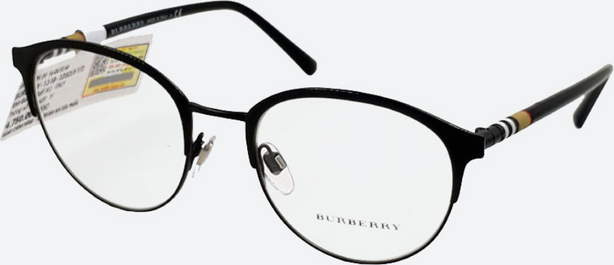 Gọng Kính Burberry Màu Đen B1318 1252