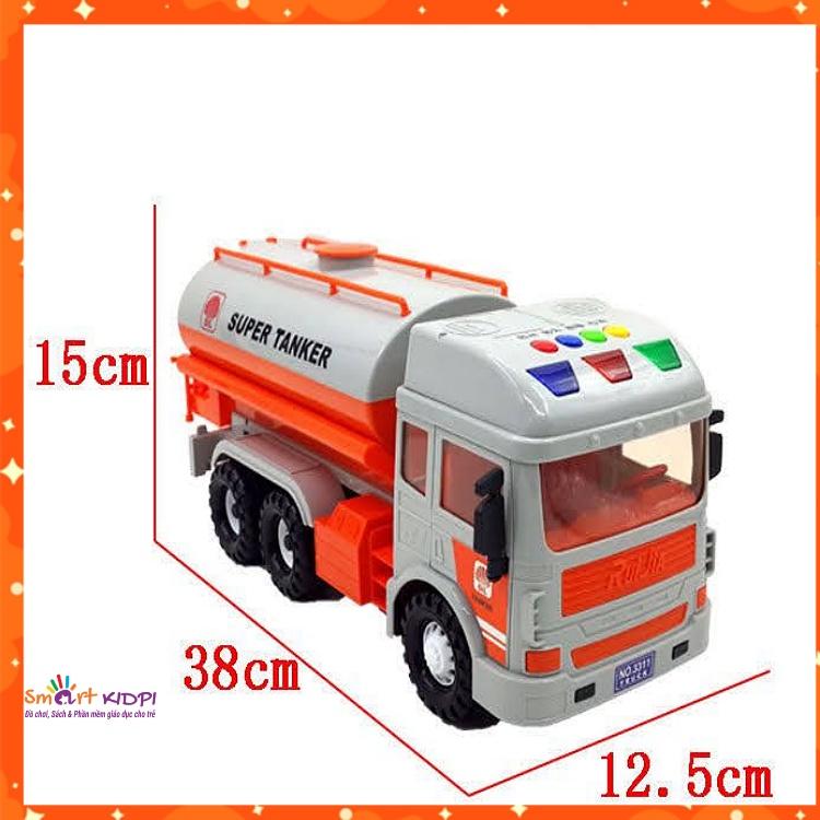 Bộ đồ chơi ô tô mô hình các loại xe xây dựng: máy xúc, xe tải, cần cẩu... cho trẻ em, đồ chơi cho bé thoả sức sáng tạo