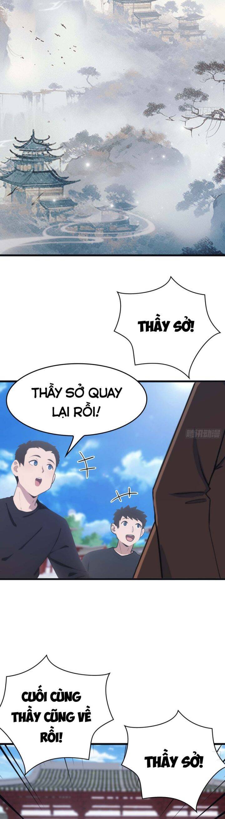 tu tiên trở về tại vườn trường – season 2 chapter 29 8