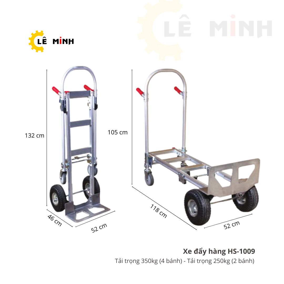 Xe kéo đẩy hàng đa năng HS-1009