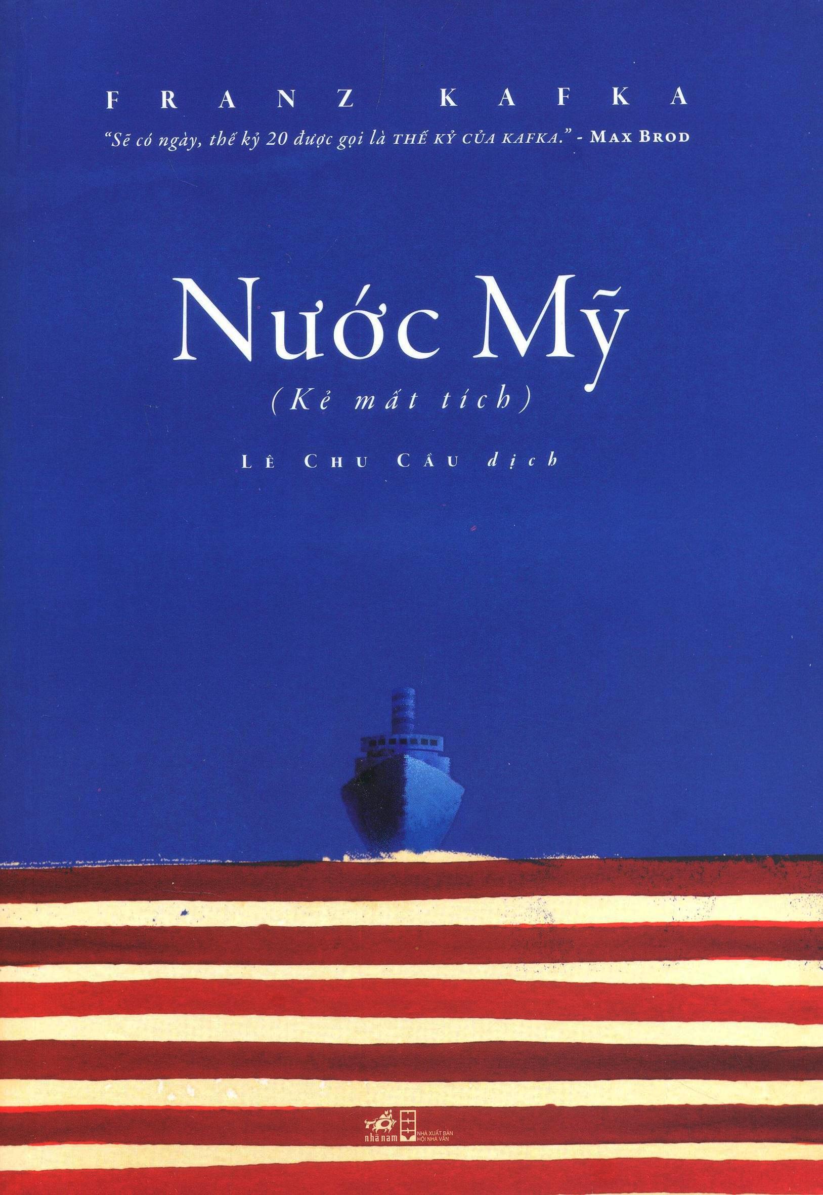 Sách Nước Mỹ (Kẻ Mất Tích) (Tái Bản 2020)